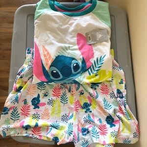 Lilo & Stitch pajamas NWT